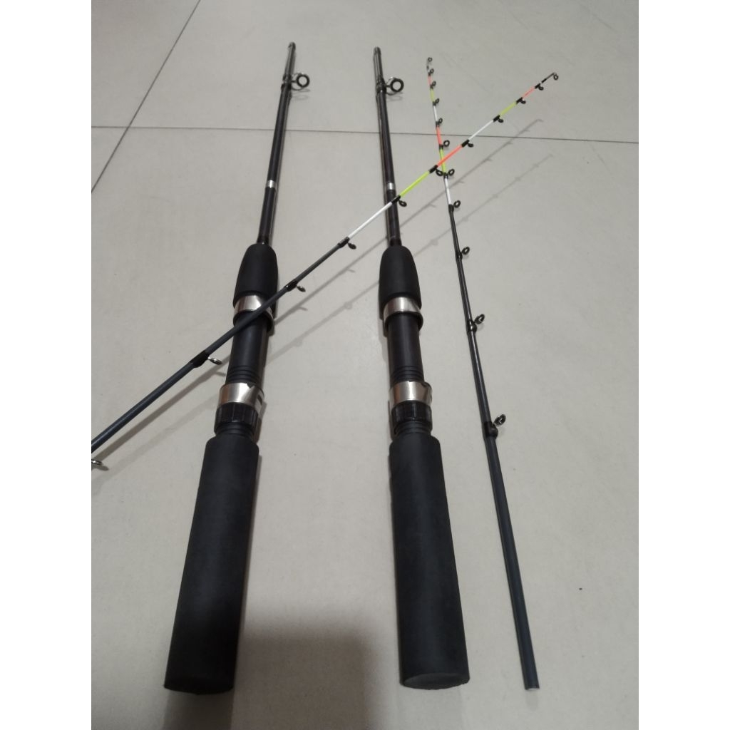 Joran Udang D'power udang galah Lentur