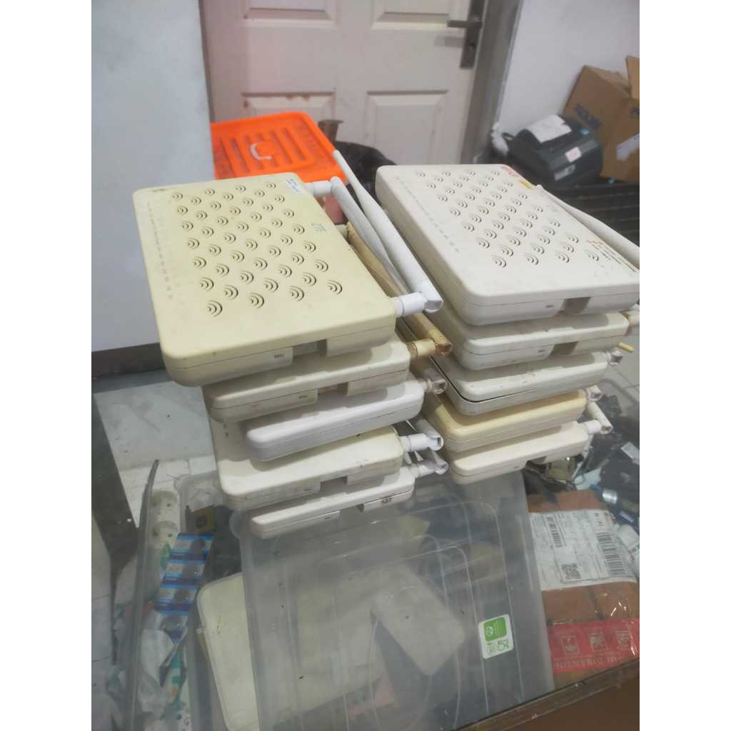 Router ZTE V1 Rusak/Eror/Mati