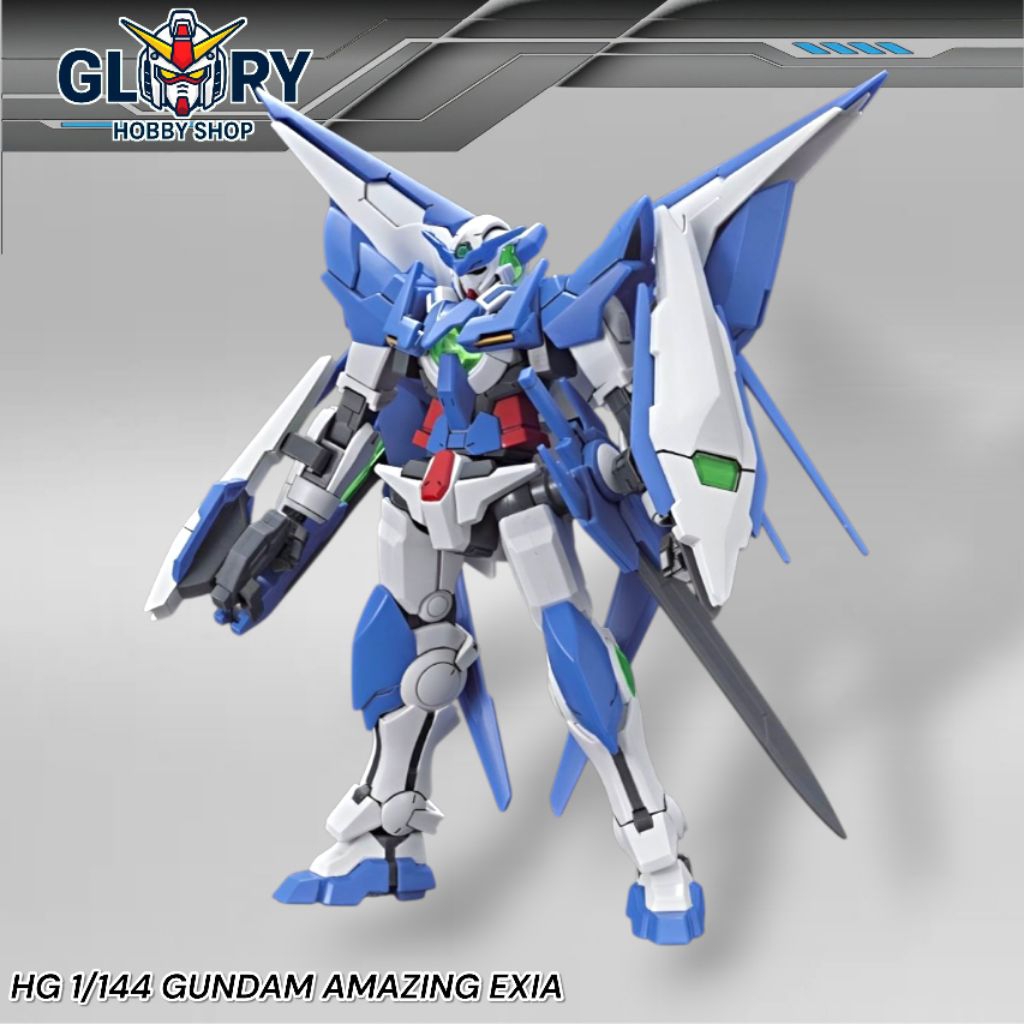 HG 1/144 Amazing Exia Meijin Kawaguchi