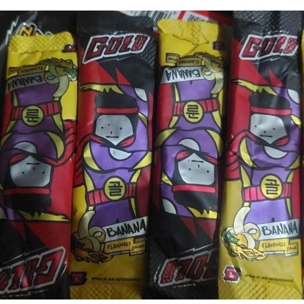 Citra Gardens Golo Gingseng Suplement Vitalitas Pria 3Gr Banana Sachet Kuat & Tahan Lama