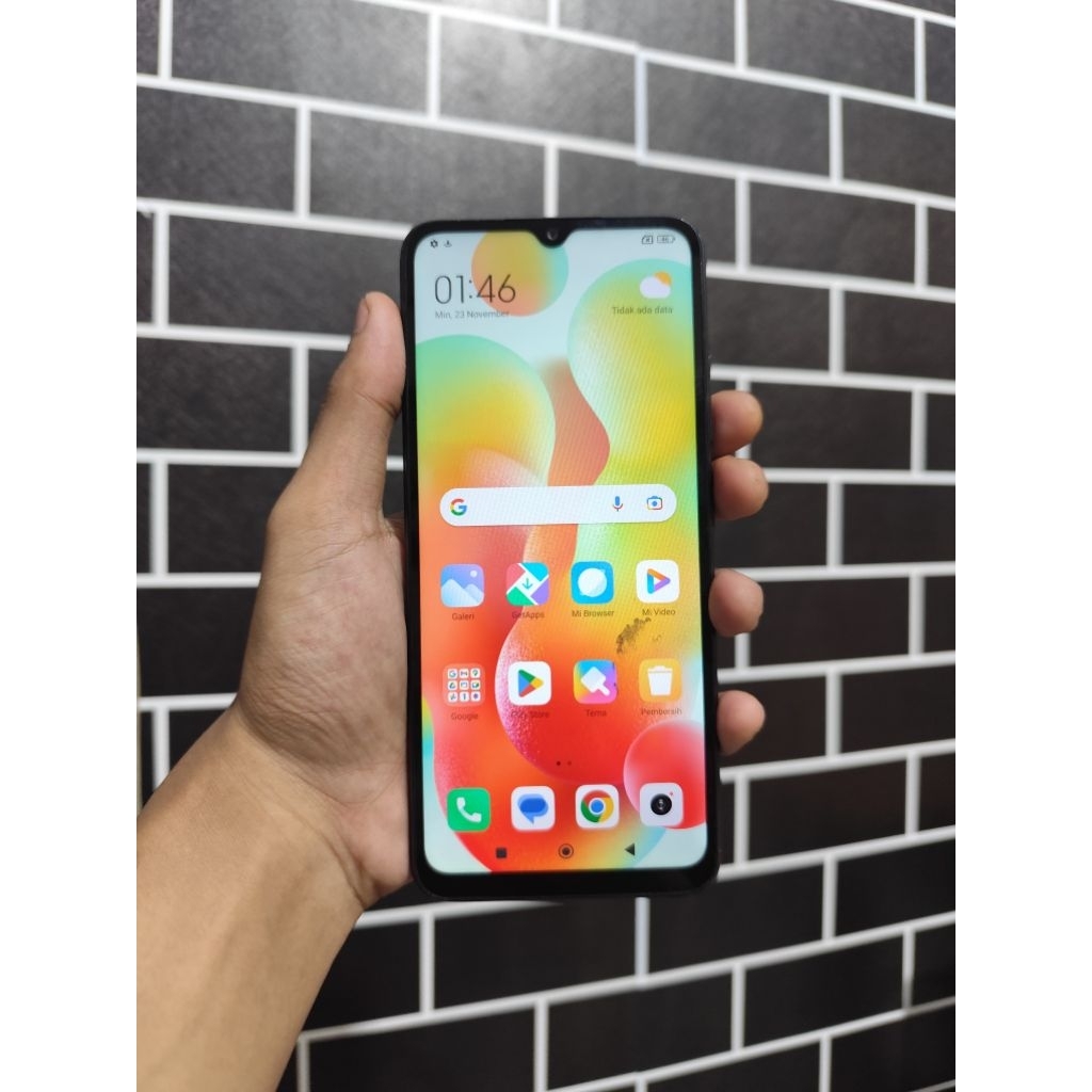 XIAOMI REDMI 12C 4/64 SECOND (RESMI)