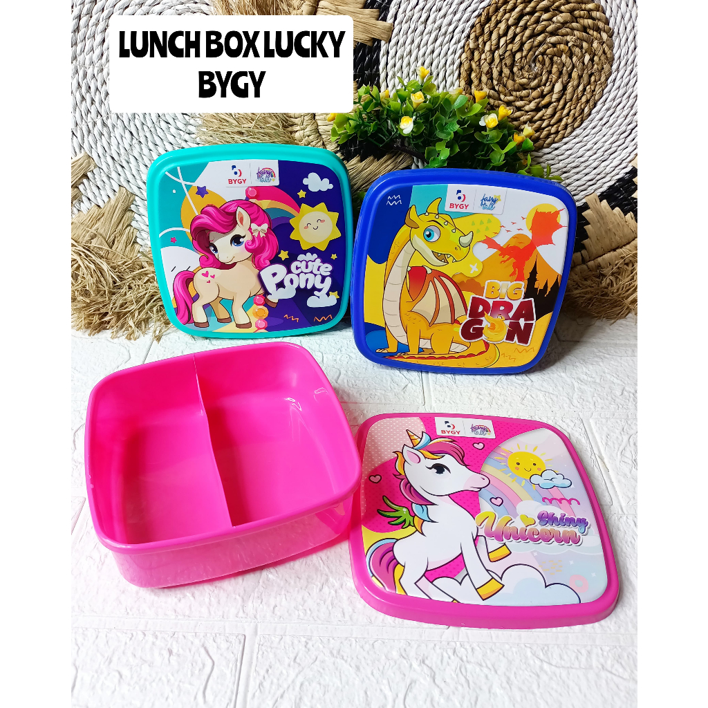 LUNCH BOX LUCKY BYGY TW-LB35