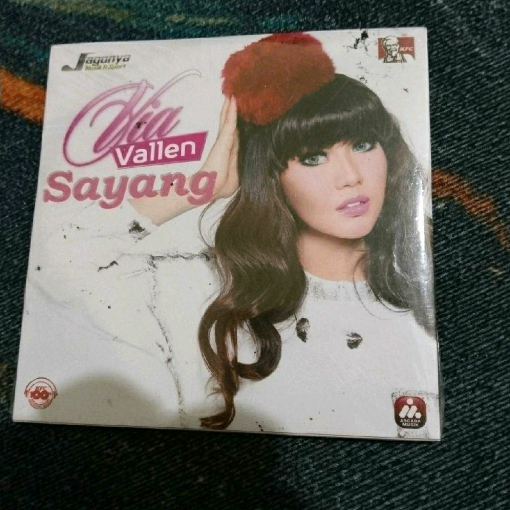 cd via vallen sayang cd via vallen sayang