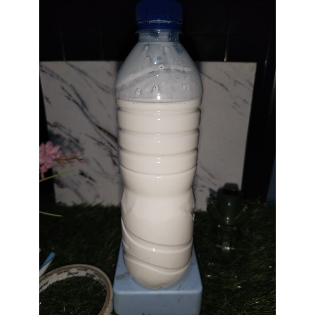 Getah karet Cair Asli isi 600ml