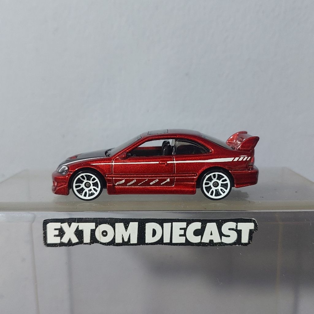 Hotwheels Honda Civic SI Red Honda Series Loose