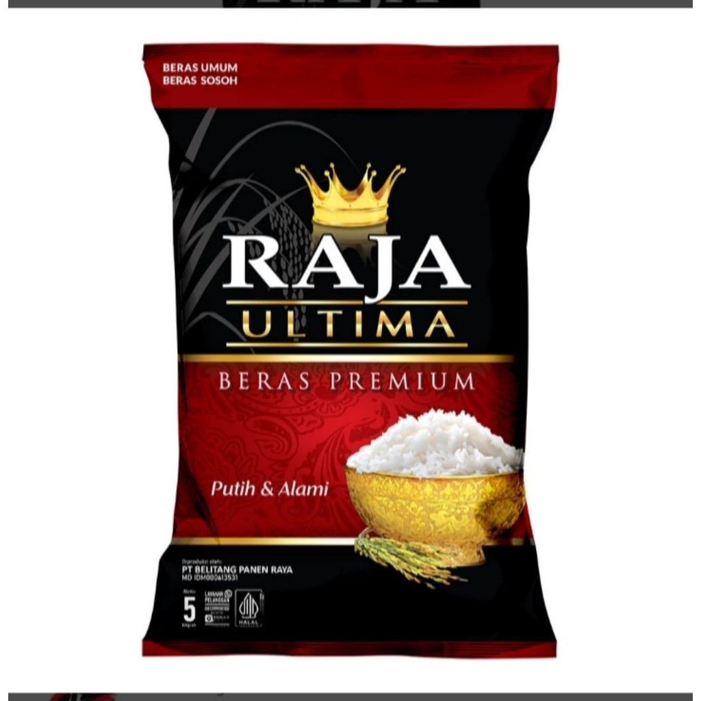 BERAS RAJA ULTIMA / BERAS RAJA PLATINUM 5KG