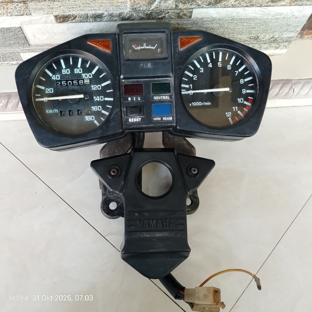 SPIDOMETER RX KING MASTER ORIGINAL