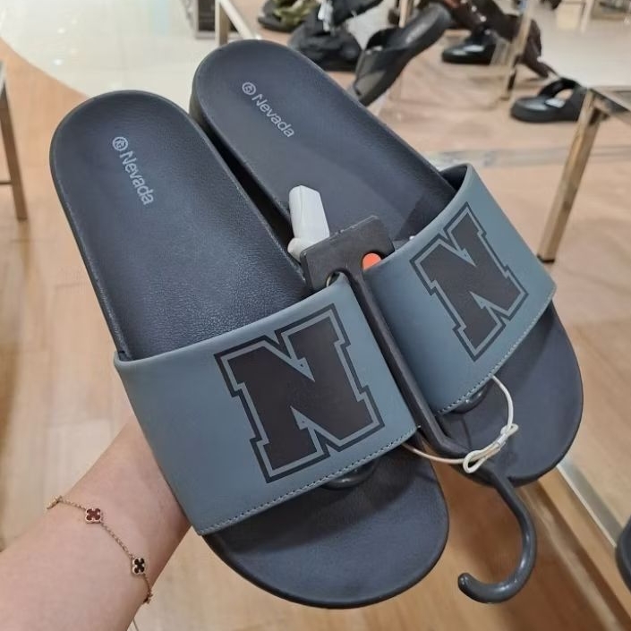 sandal pria nevada 100% original by matahari