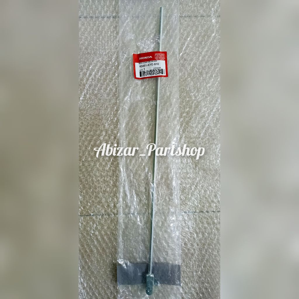 43451KYE910 Rod Comp RR Brake / Lengan rem belakang  verza cb150 verza megapro monoshock / kawat bes