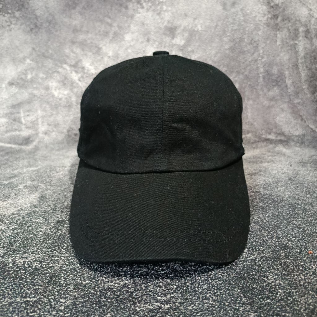 Digidegu Topi JOYMENT (Jimin BTS)  Hitam Logo Bordir Simple Cap