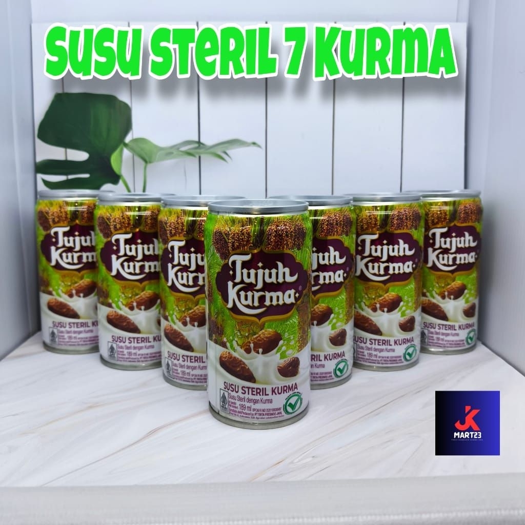 SUSU STERIL 7 KURMA