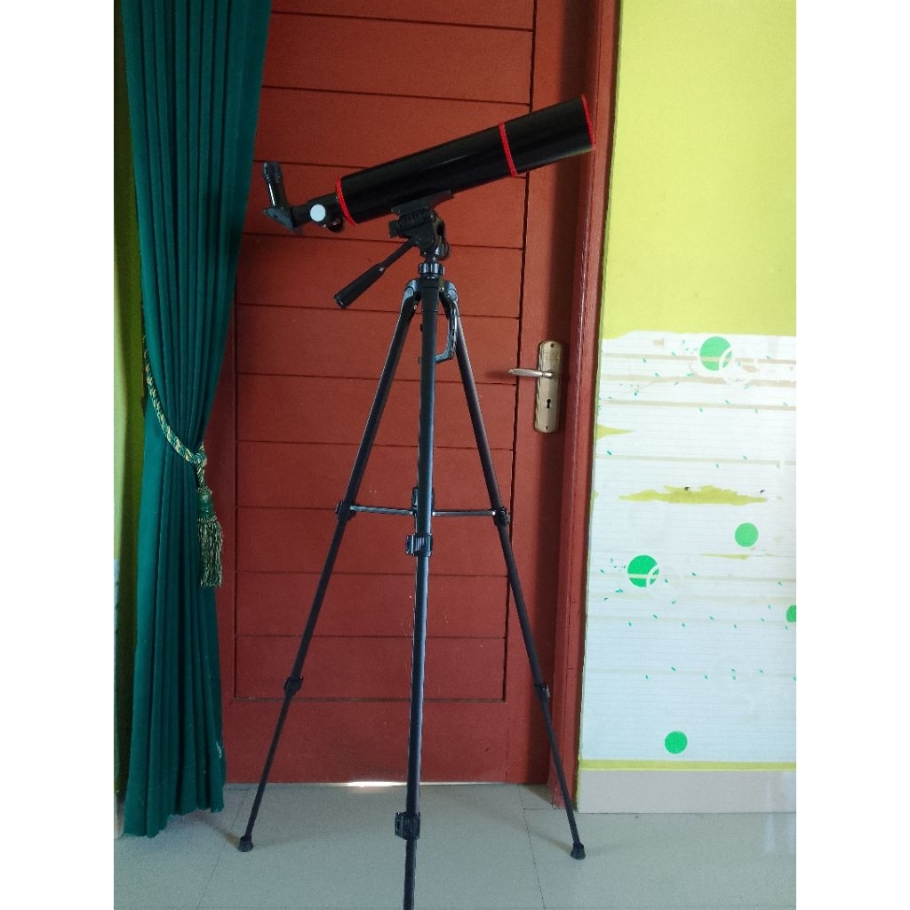 Teleskop Teropong Bintang Handmade Fotocopy
