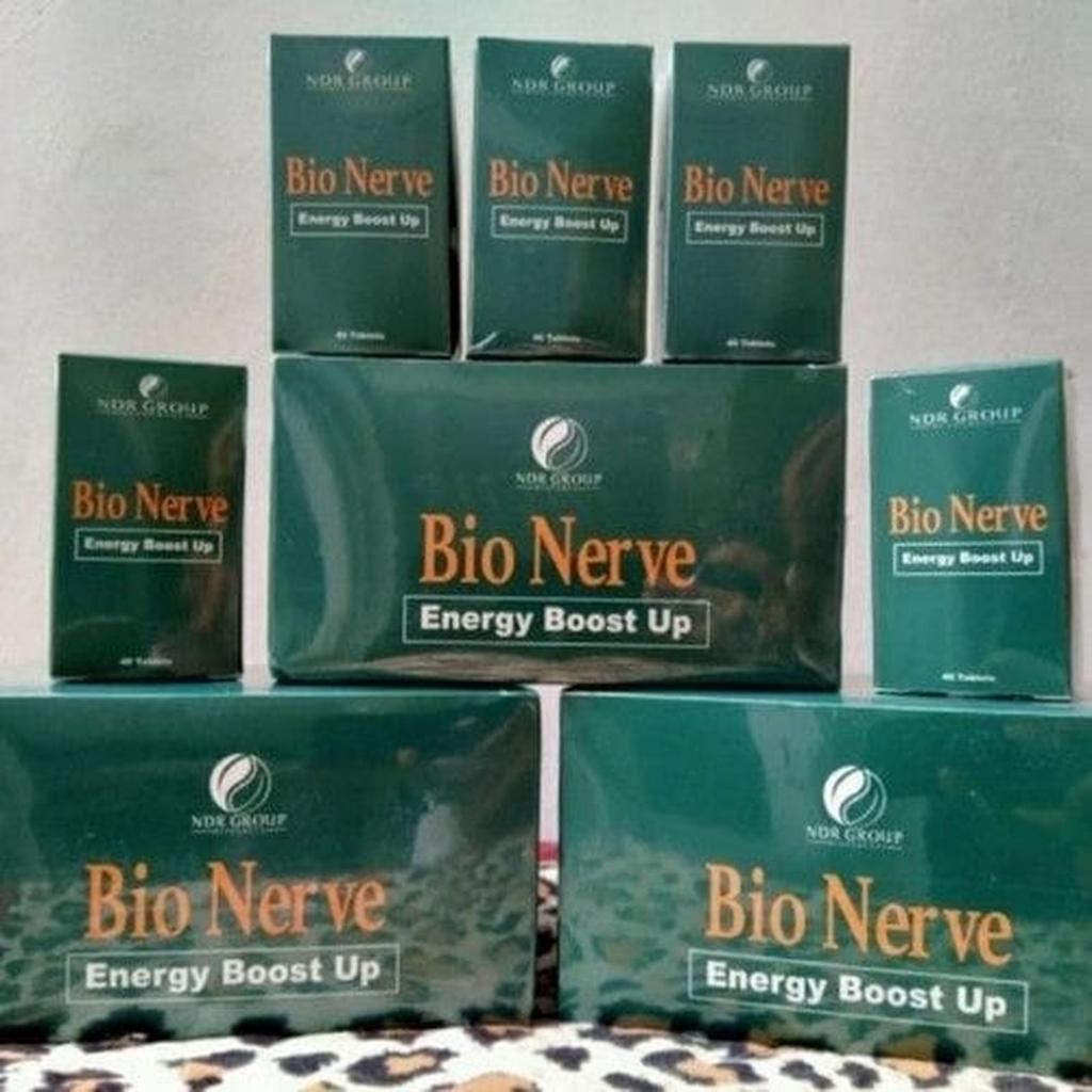 BIO NERVE 100% ORIGINAL 6 BOTOL MALAYSIA BIO NERVE MALAYSIA ORIGINAL 1 BOTOL NDR GROUP BIONERVE