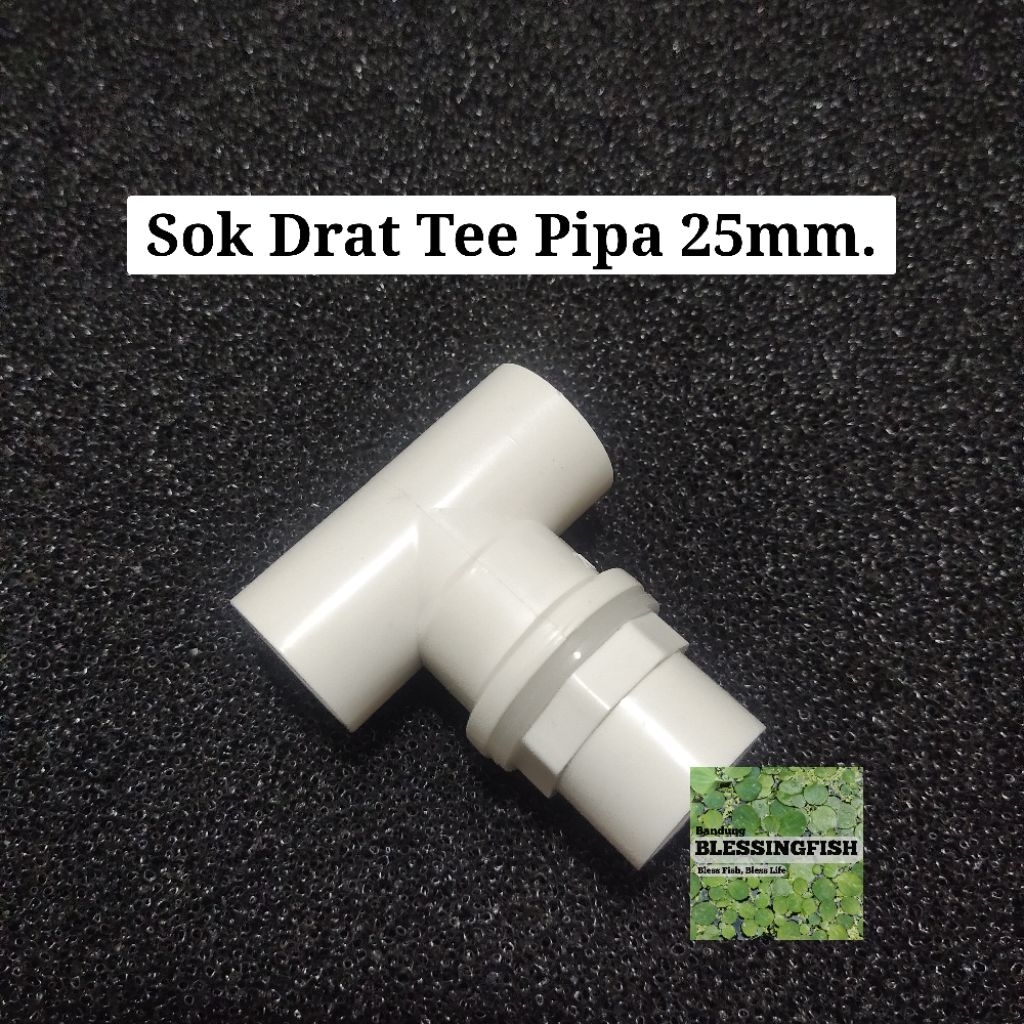 Sok Drat Tee Pipa 25mm Sok Drat T Pipa 25mm Sok Drat Pipa 25mm Aquarium Sok Drat Pipa 25mm Aquascape