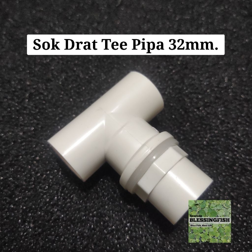 Sok Drat Tee Pipa 32mm Sok Drat T Pipa 32mm Sok Drat Pipa 32mm Aquarium Sok Drat Pipa 32mm Aquascape