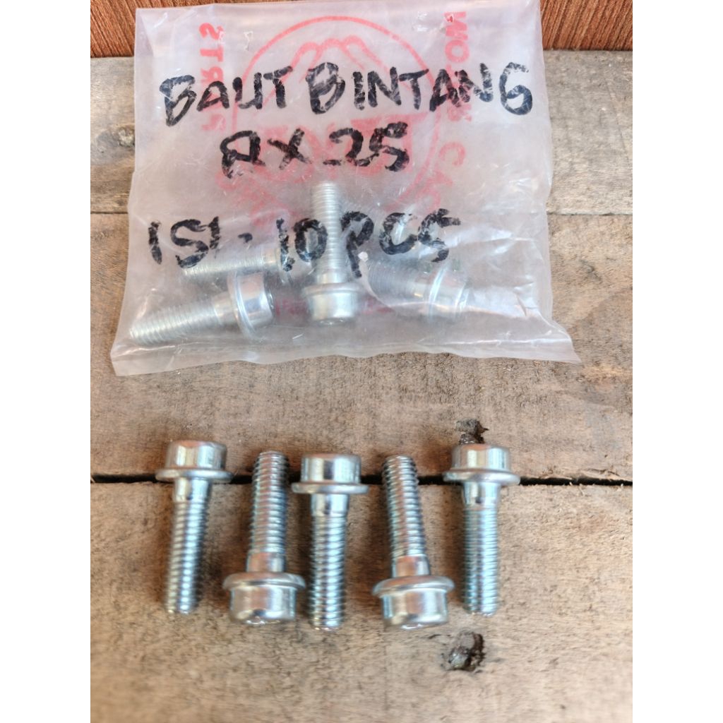 baut bintang 8x25 baut bintang baut bintang 8x25