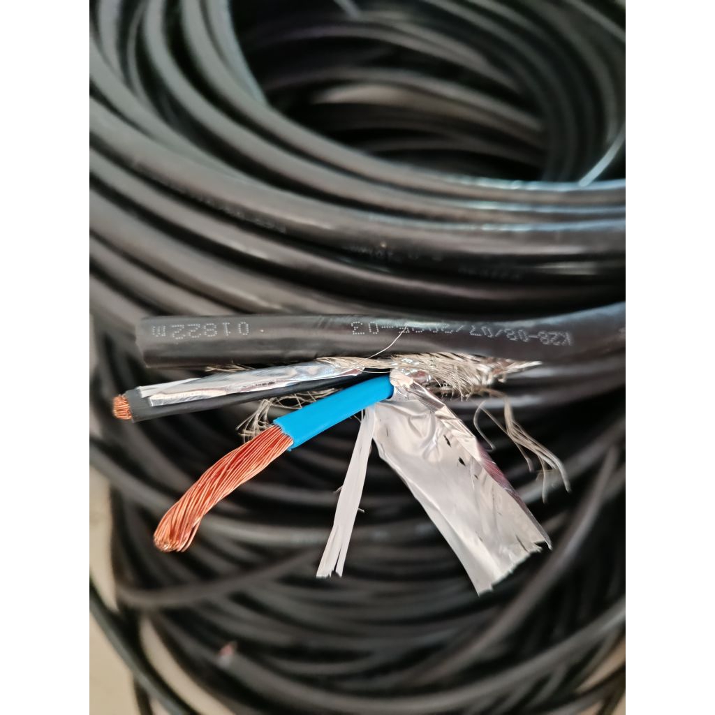 kabel 2x8awg setara 2x10mm serabut tembaga full