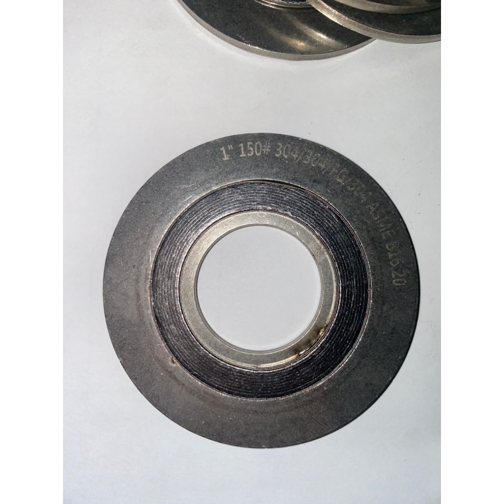 Gasket spiral wound / SWG / Packing SWG 1" Ansi 150