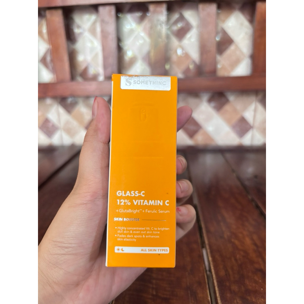 glass c 12% vitamin c somethinc// vitamin c somethinc// serum vitamin c// serum vitamin c somethinc