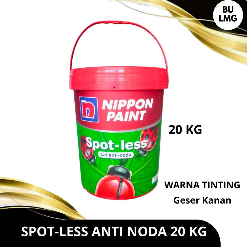 Spotless Pail Nippon Paint || Cat Nippon Paint Interior Bisa Request Warna  [Spotless Interior 20kg 