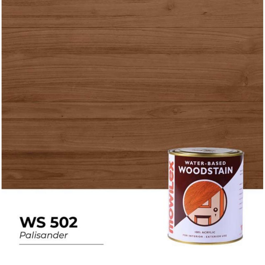 Mowilex Woodstain 502 Palisander 1 Liter