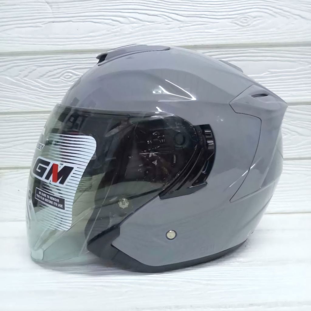 helm gm fury double visor