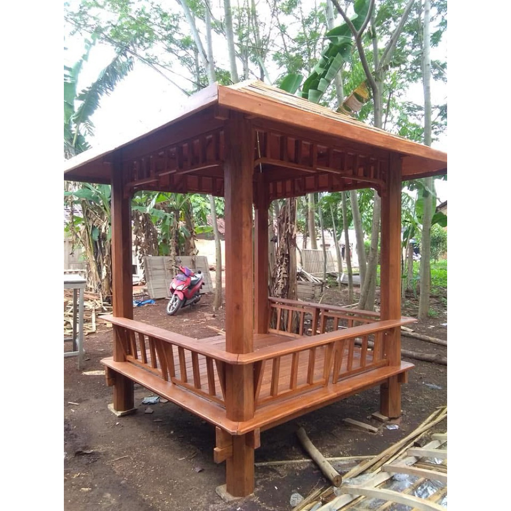 gazebo | Gazebo jati | Gazebo garden