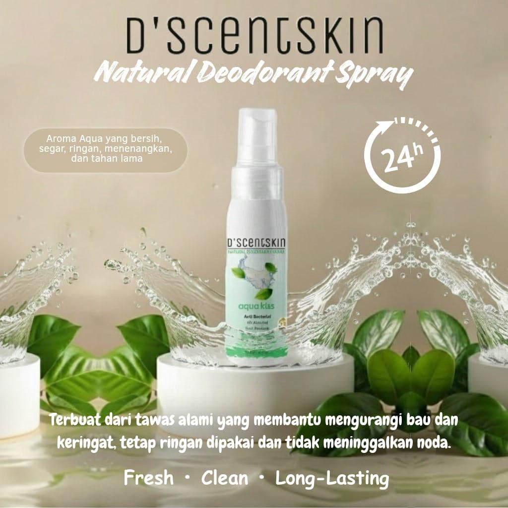 deodorant spray AquaKiss