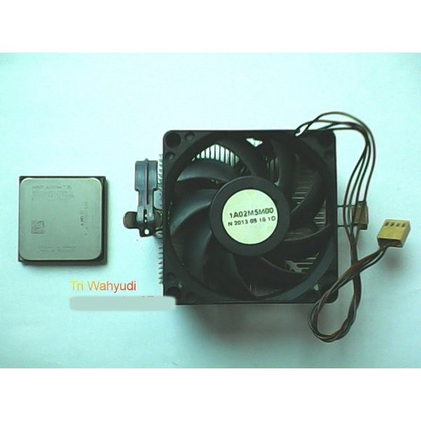Prosesor AMD Athlon II X2 270 (3,4Ghz) socket AM3 + HSF
