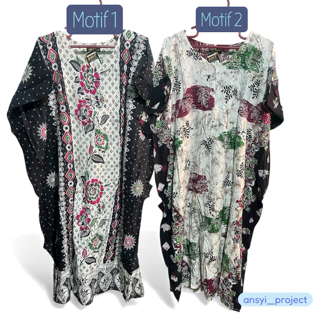 Daster Lowo / Daster Kelelawar Jumbo / Daster Marisa SMT Collection