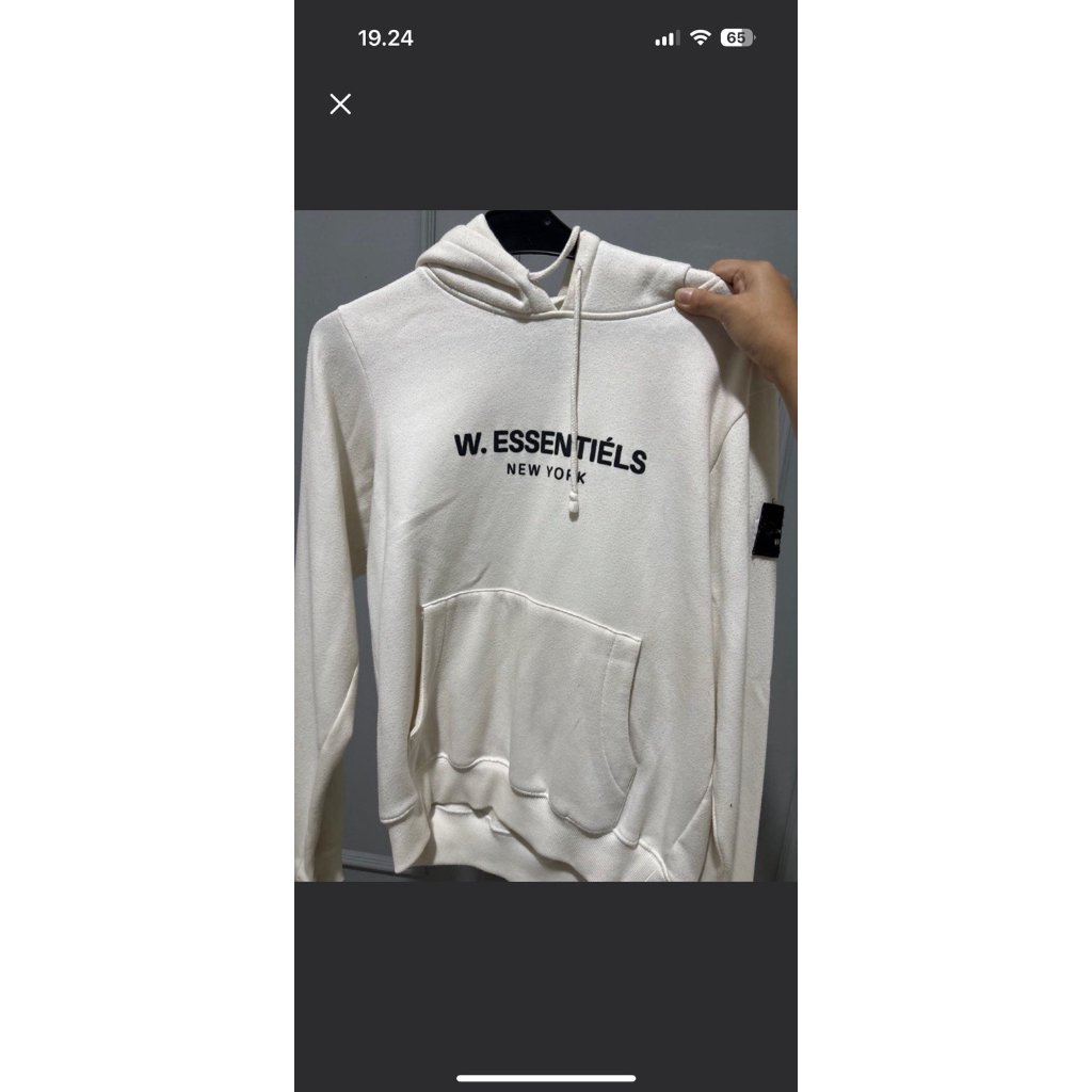w essentials hoodie