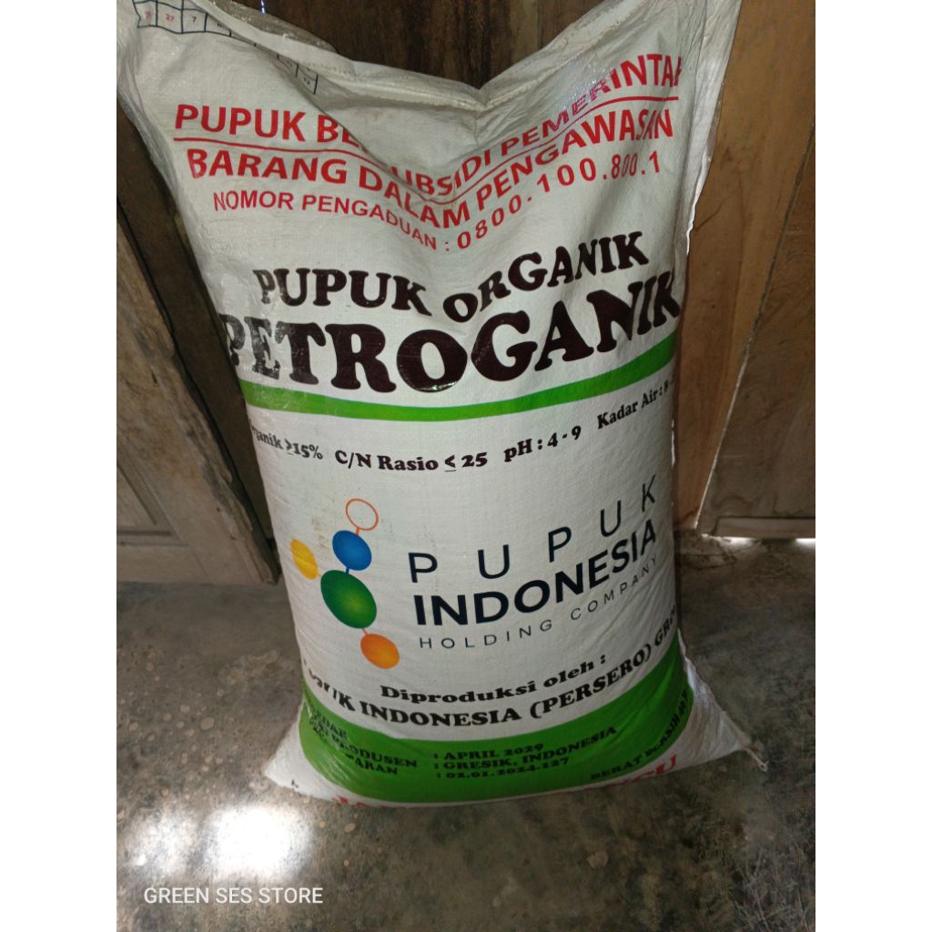 Pupuk Organik Petroganik Kualitas Premium 500gr
