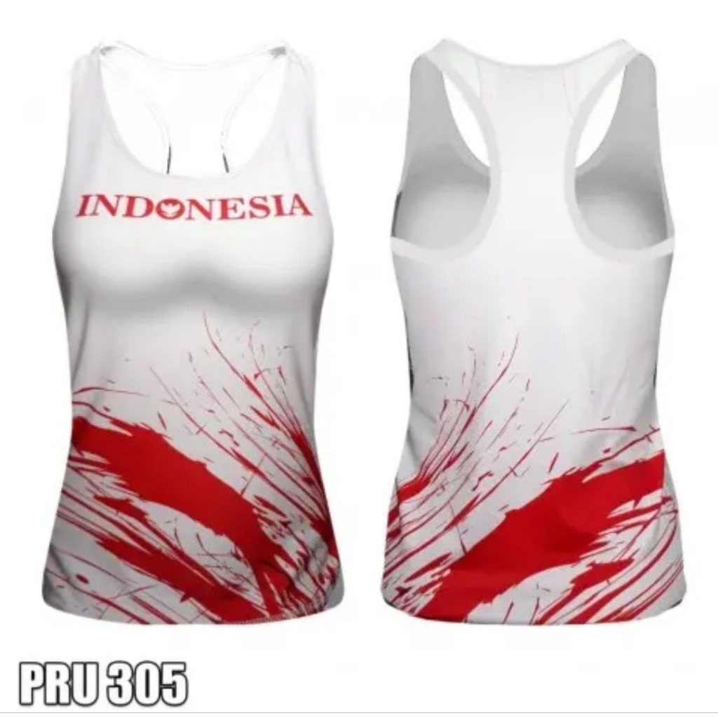 Sixpack Tanktop PRU Printing