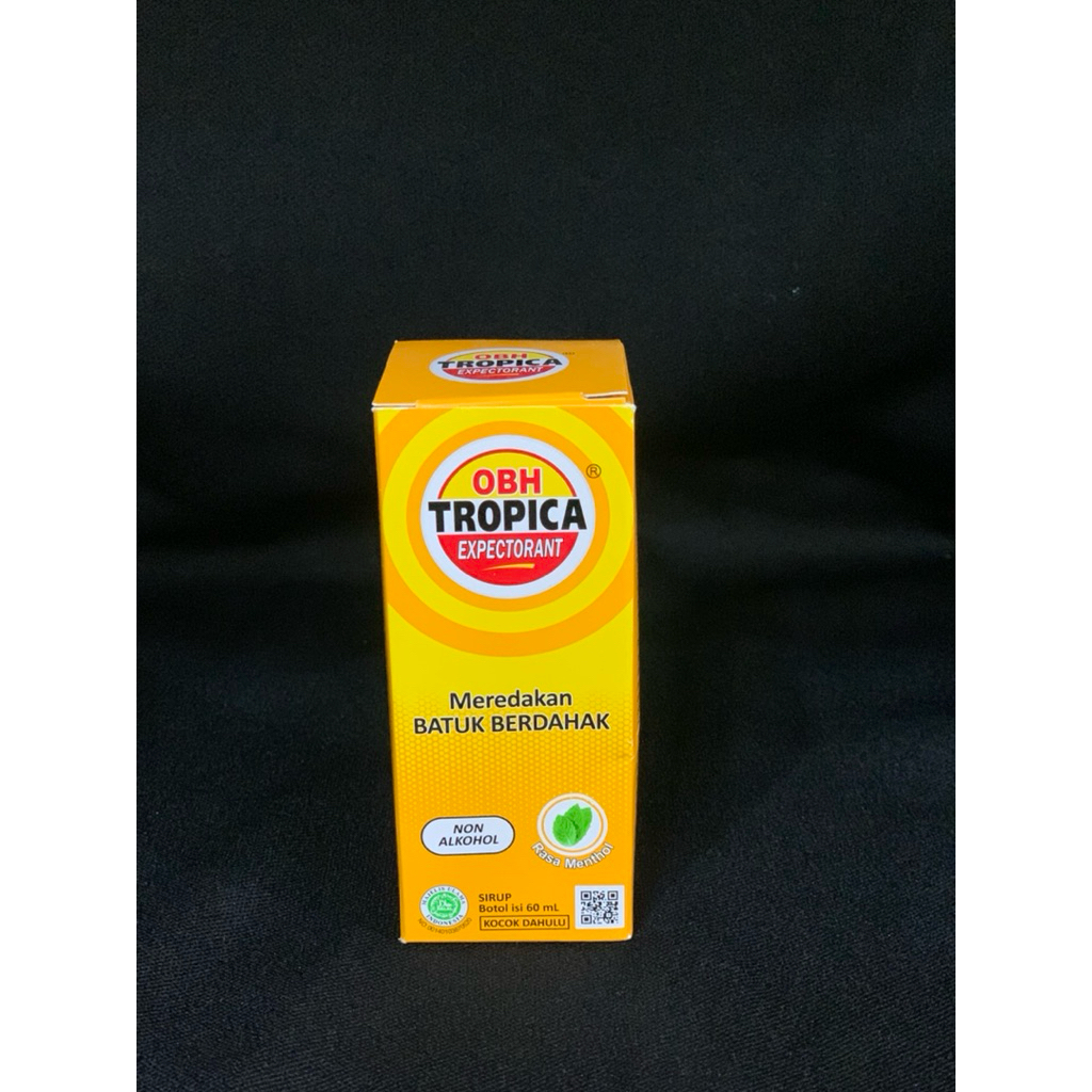 OBH Tropica Expectoran Mentol Meredakan Batuk Berdahak (60 ml)