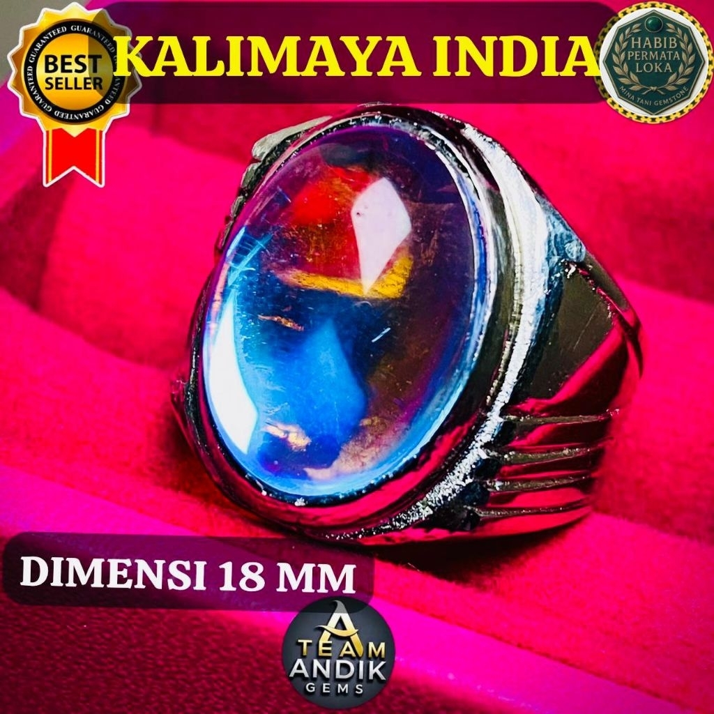 CINCIN BATU AKIK KALIMAYA INDIA