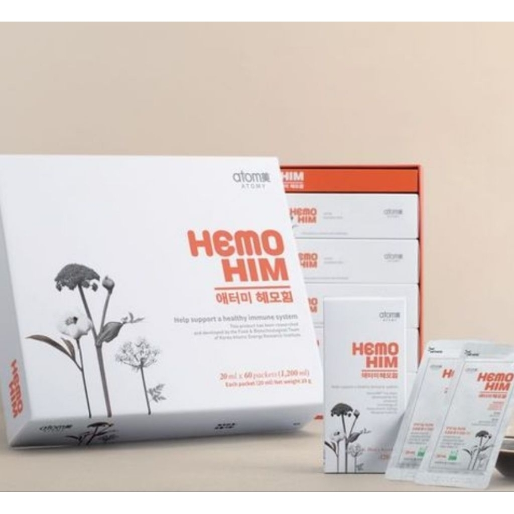 Hemohim imun 60 sachet original
