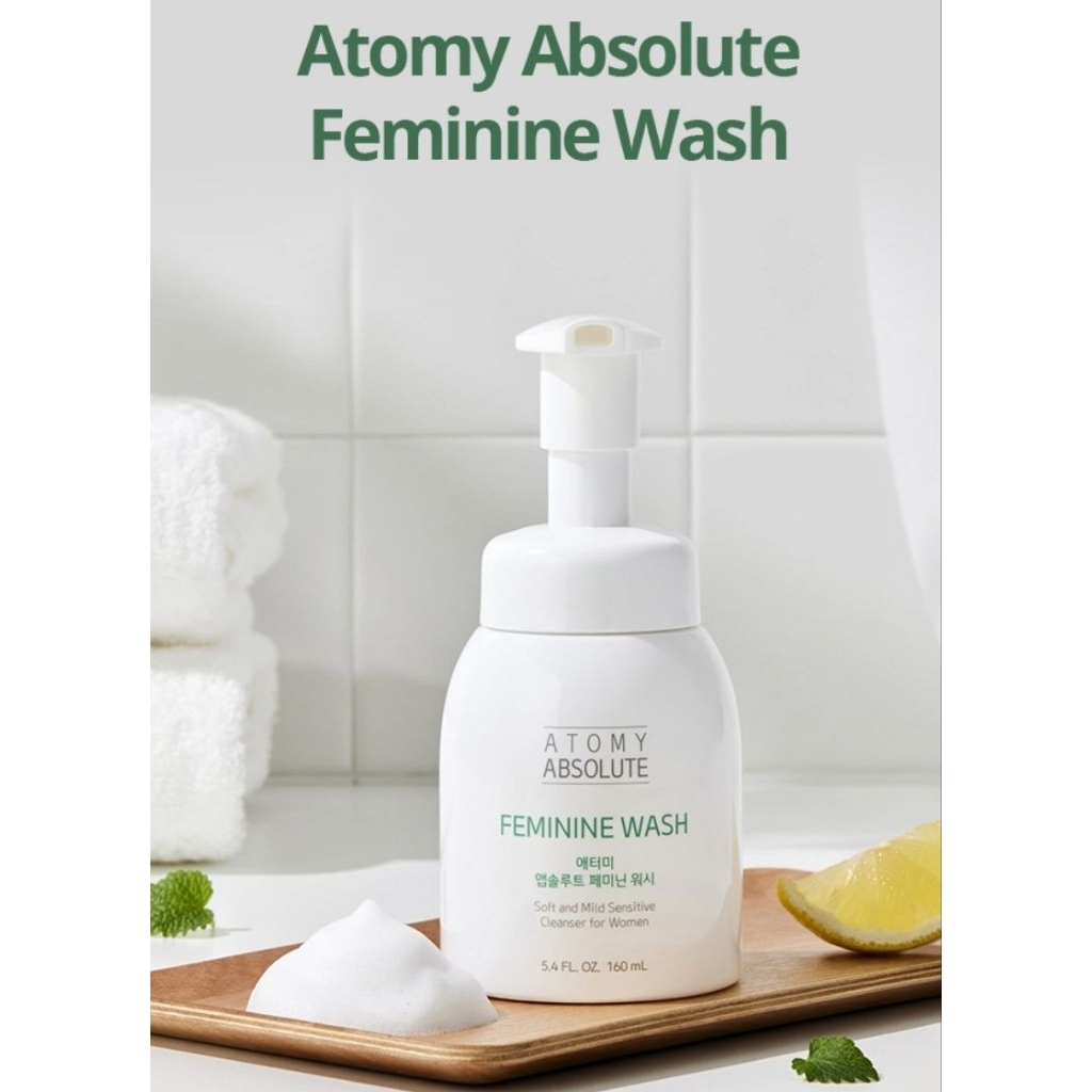 atomy feminime wash korea