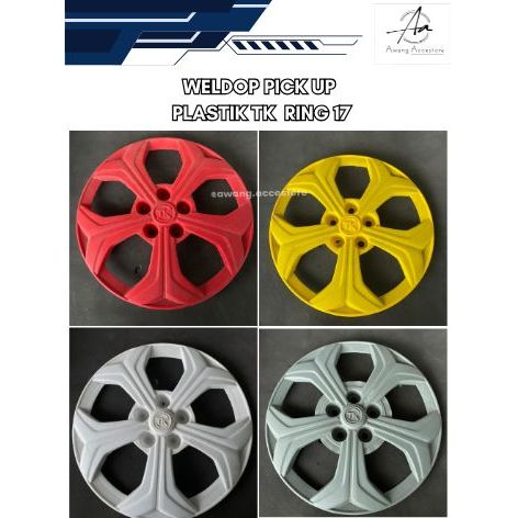 1 BIJI WILDOP TK MODEL HYUDAI RING 17 BAHAN PLASTIK COCOK UNTUK MOBIL/TRUK R17