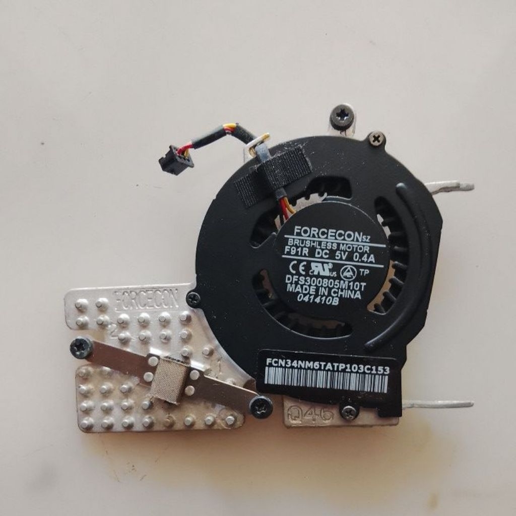 Fan kipas prosesor Laptop Hp Mini 210