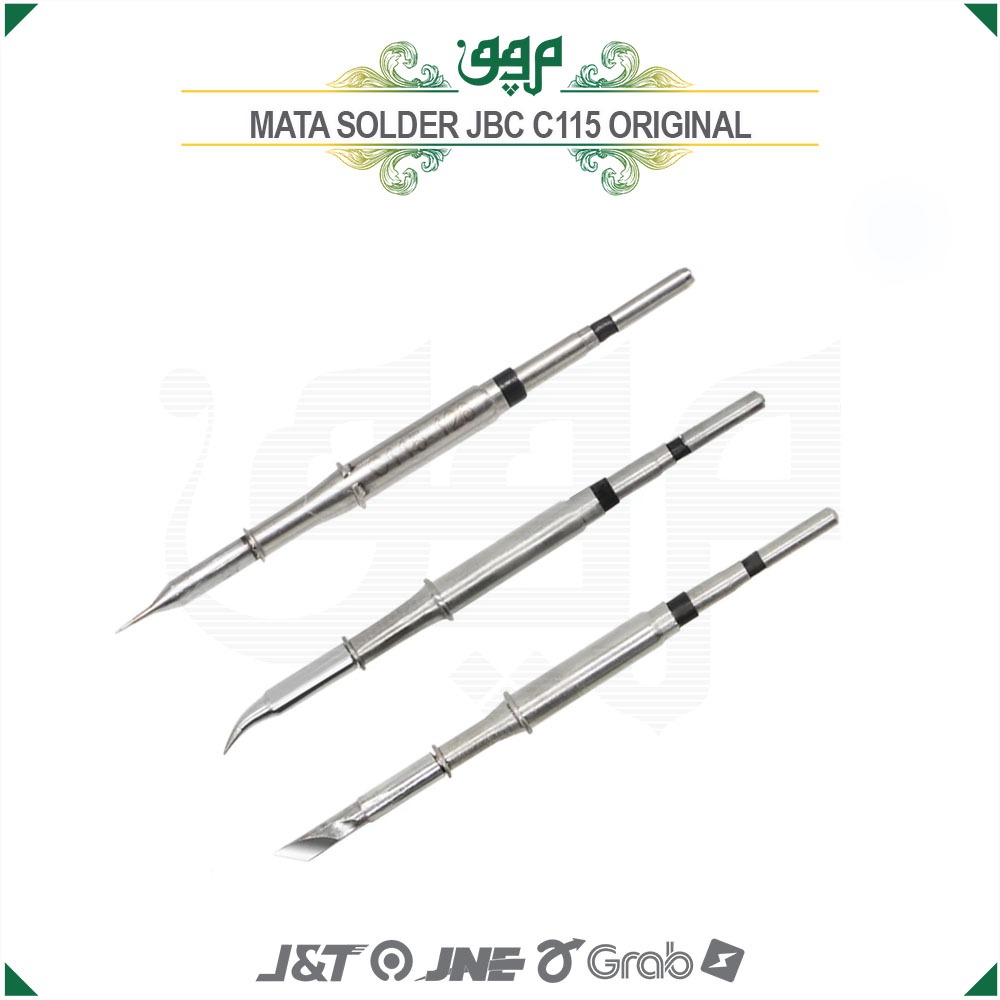 MATA SOLDER NANO JBC ORI C115 / Mata Solder Nano JBC Original C115 High Quality / Mata Solder Nano J
