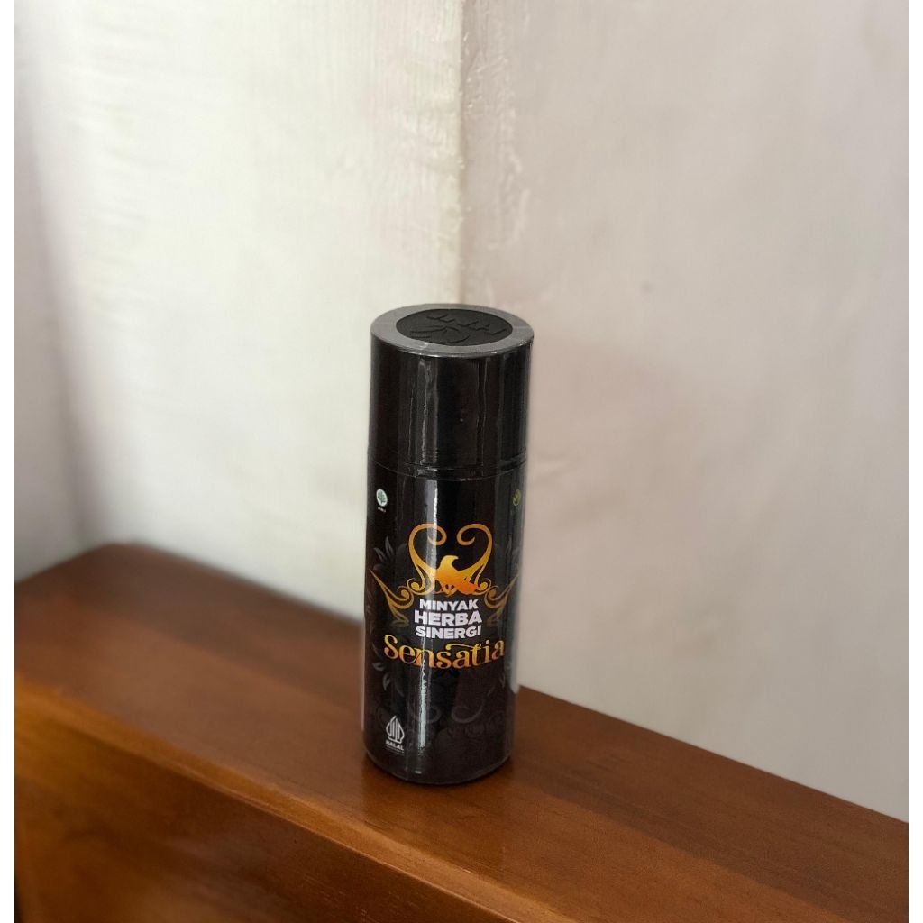 MINYAK HERBA SINERGI (MHS) HITAM PRODUK HNI EXP LAMA