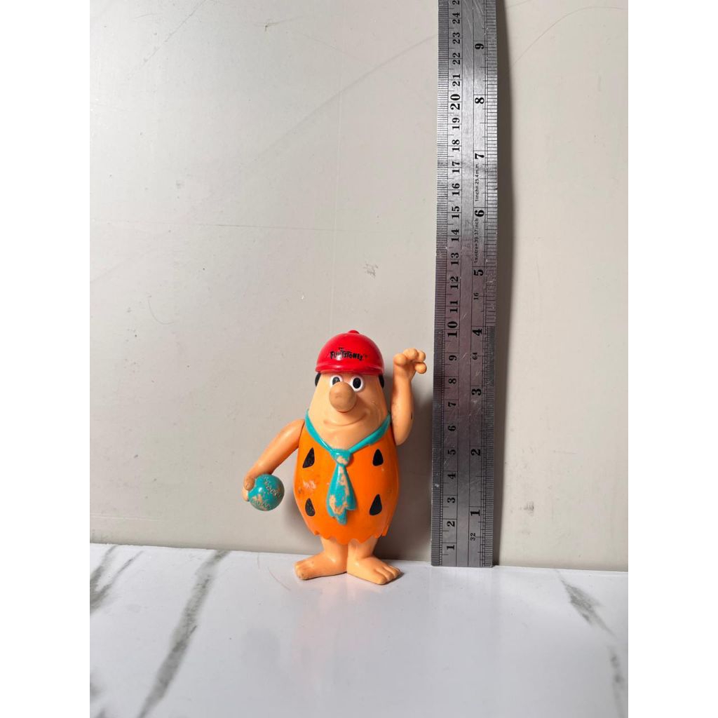 action figure vintage flinstone ori hanna barbera preeloved