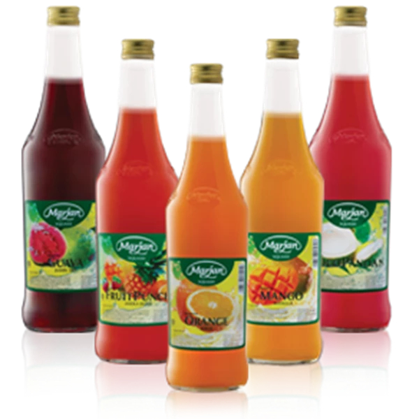 Marjan Squash Syrup 425ml 9 Rasa - sirup jeruk leci strawberry melon mangga jambu sirsak cocopanndan