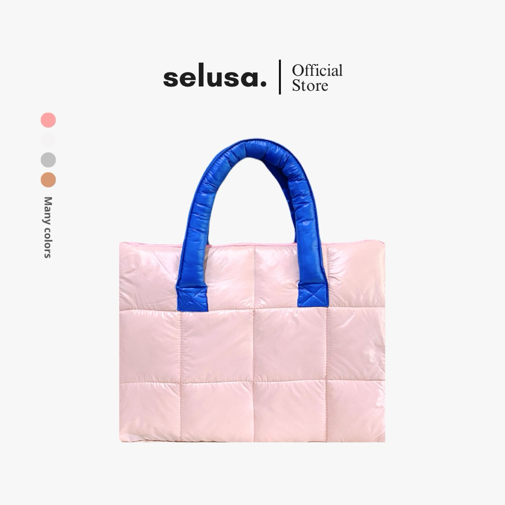 SELUSA LAMIRA LAPTOP BAG | Tas Laptop Puffer Terbaru