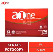 KERTAS HVS F4 70 GR AONE