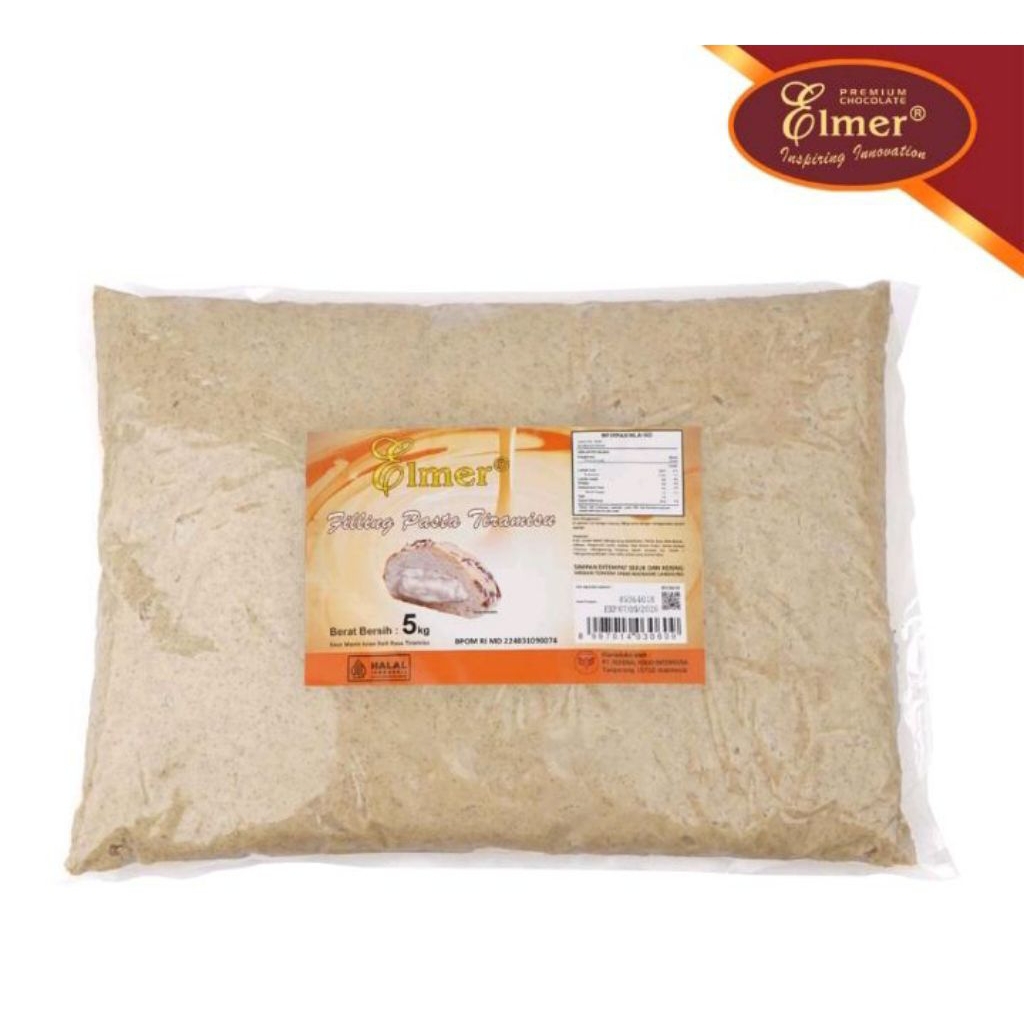 ELMER FILLING PASTA TIRAMISU 5 KG