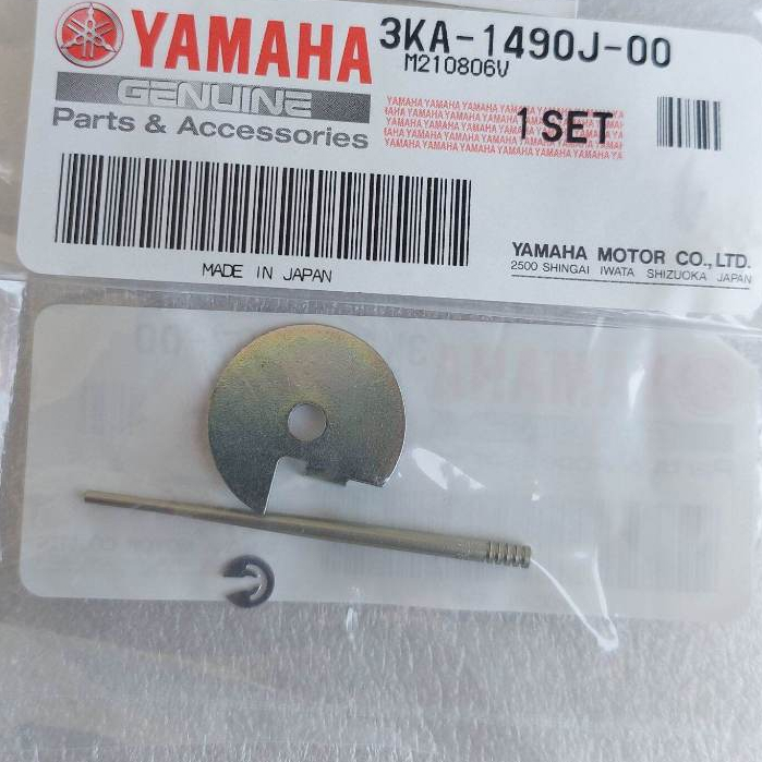 Jarum Skep RX King Original Japan - Jarum Karbu RX King - Needle Set Karburator RX King 3KA-1490J-00