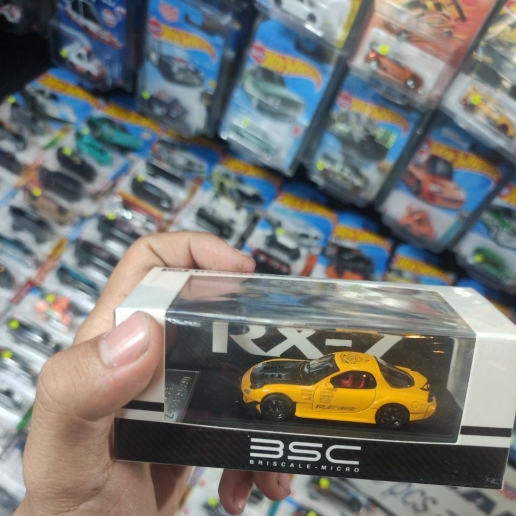 bsc mazda rx7 fd kuning