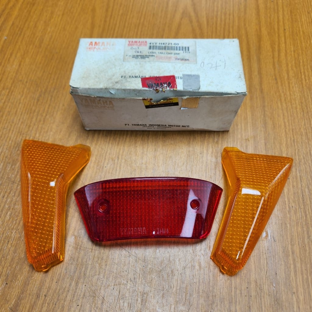 mika lampu sein stop rem belakang yamaha sigma 4yy