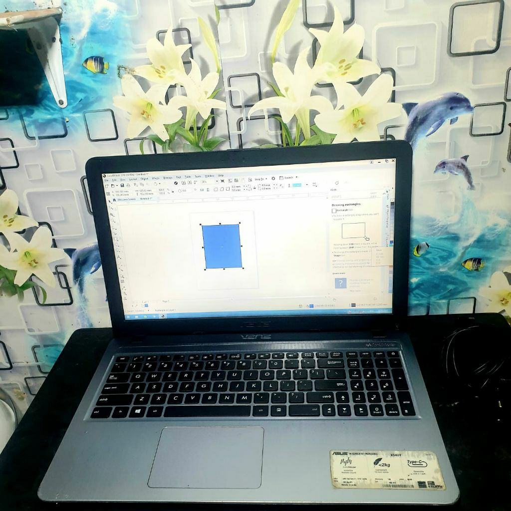 LAPTOP ASUS X540Y NORMAL